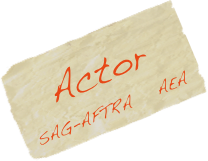 Actor
SAG-AFTRA    AEA